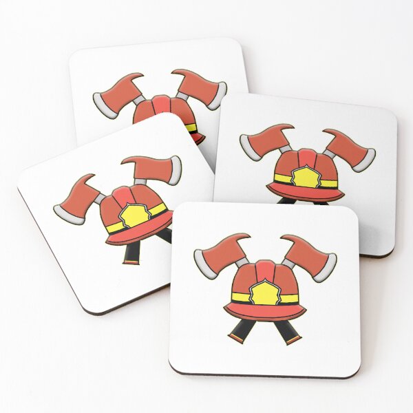 Item preview, Firefighter Emblem designed and sold by janraydesigns.