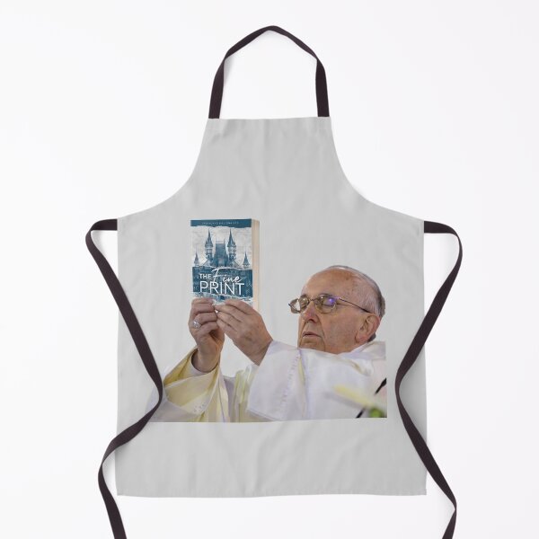 Item preview, The Fine Print Book Pope Meme designed and sold by selmaal.