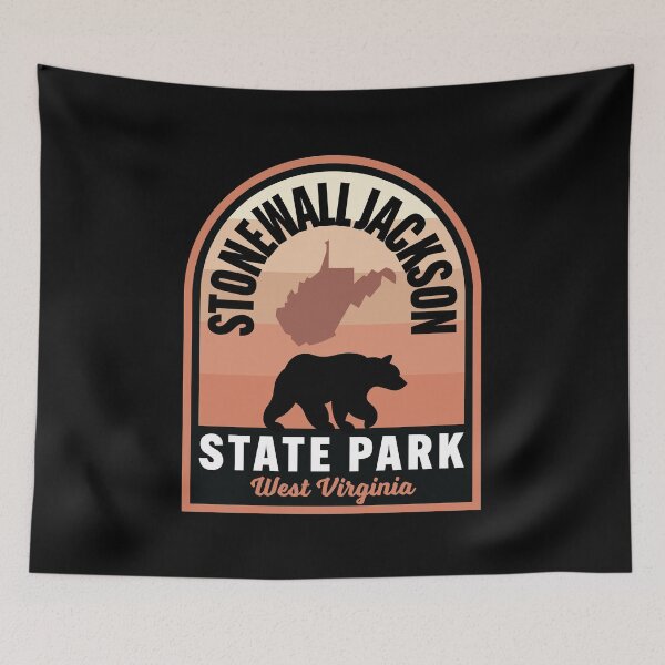Item preview, Stonewall Jackson State Park WV Bear designed and sold by HalpinDesign.