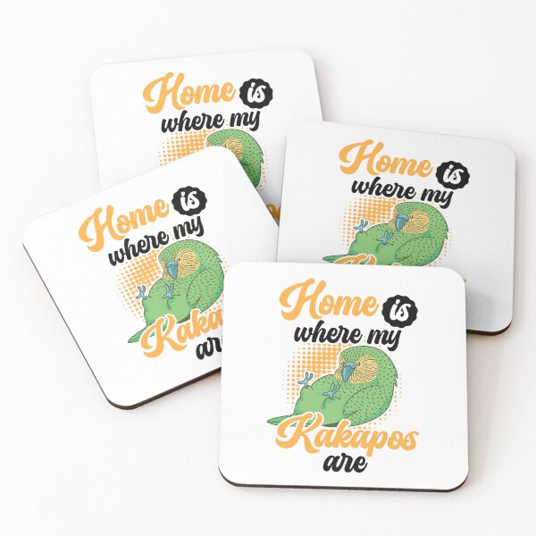 Item preview, Kakapo is my home New Zealand parrot designed and sold by madgrfx.