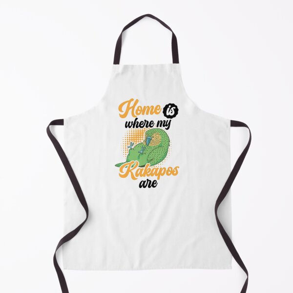 Item preview, Kakapo is my home New Zealand parrot designed and sold by madgrfx.
