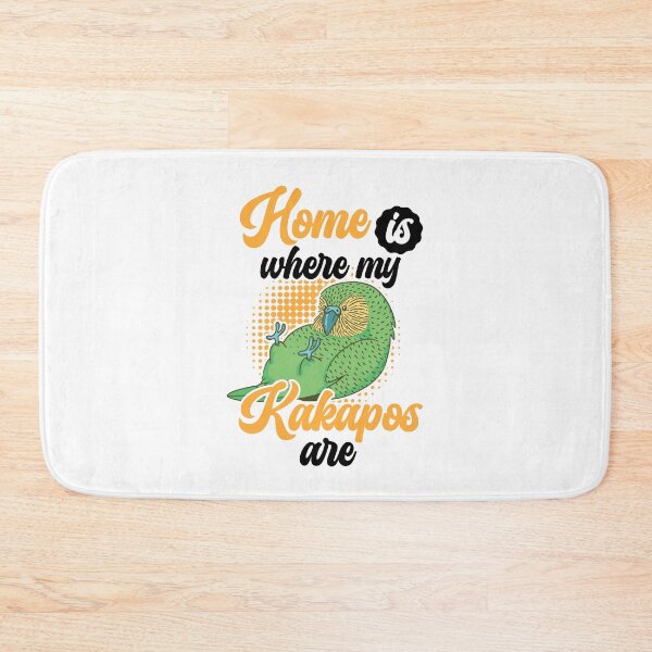 Item preview, Kakapo is my home New Zealand parrot designed and sold by madgrfx.