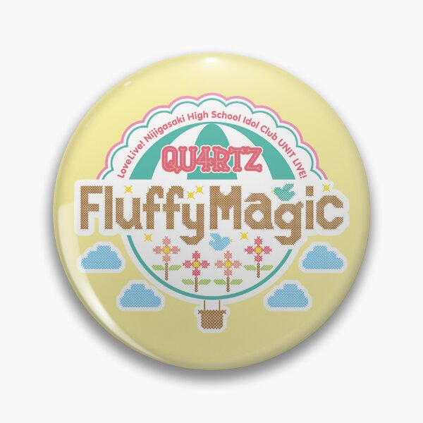 Item preview, Qu4rtz ~ Fluffy Magic designed and sold by makesowlnoise.