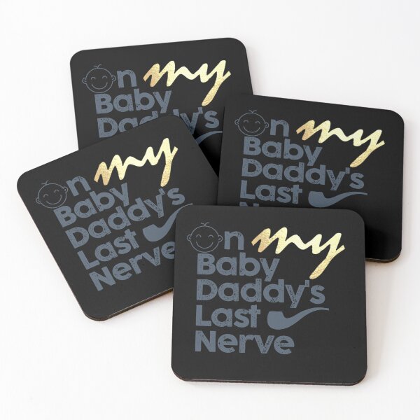 Item preview, on my baby daddy's last nerve designed and sold by harounshirt.
