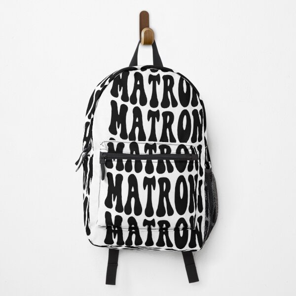 Item preview, Matron of Honor Black Retro Graphic Bridal Party Gifts for Bachelorette Party designed and sold by mysticblvd.