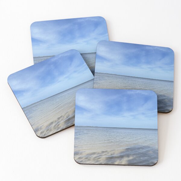Item preview, Calm Beach Blues designed and sold by Sparkleweather.