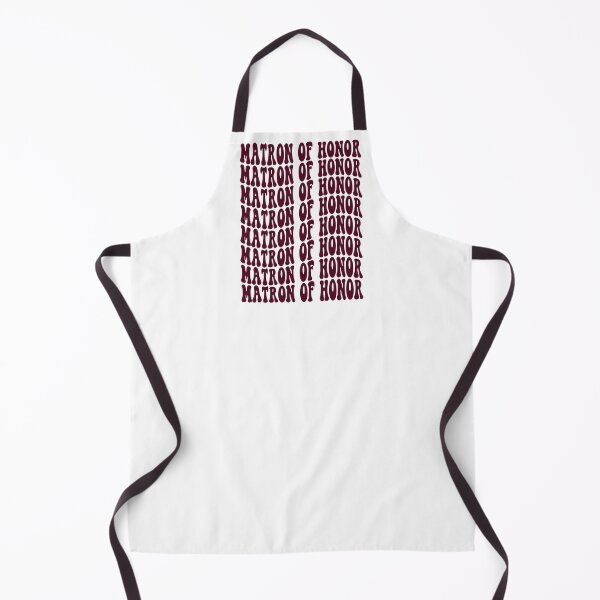 Item preview, Matron of Honor Burgundy Retro Graphic Bridal Party Gifts for Bachelorette Party designed and sold by mysticblvd.