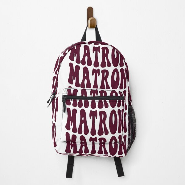 Item preview, Matron of Honor Burgundy Retro Graphic Bridal Party Gifts for Bachelorette Party designed and sold by mysticblvd.