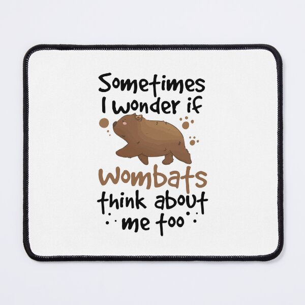 Item preview, wombats think of me australia marsupial designed and sold by madgrfx.