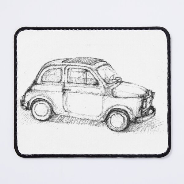 Item preview, Sketch of a car designed and sold by Matteo Nigro.