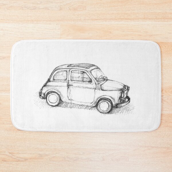 Item preview, Sketch of a car designed and sold by Matteo Nigro.