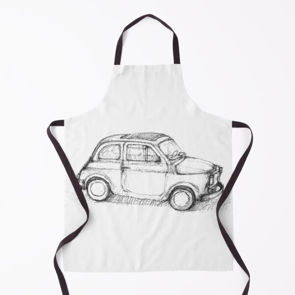 Item preview, Sketch of a car designed and sold by Matteo Nigro.