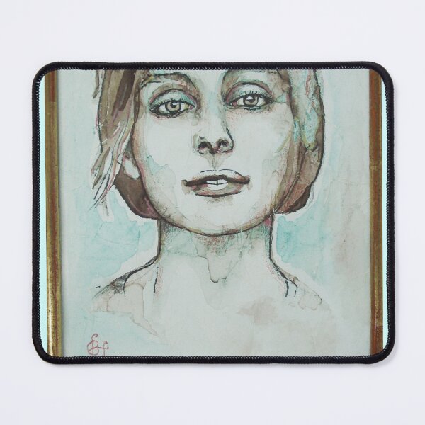 Item preview, framed portrait designed and sold by BarbaraFarina.