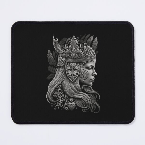 Item preview, Frigg Head Ornament, Nordic designed and sold by Philip-p22.