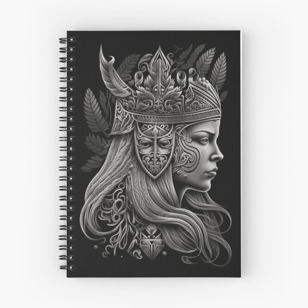 Item preview, Frigg Head Ornament, Nordic  designed and sold by Philip-p22.