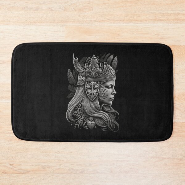 Item preview, Frigg Head Ornament, Nordic  designed and sold by Philip-p22.