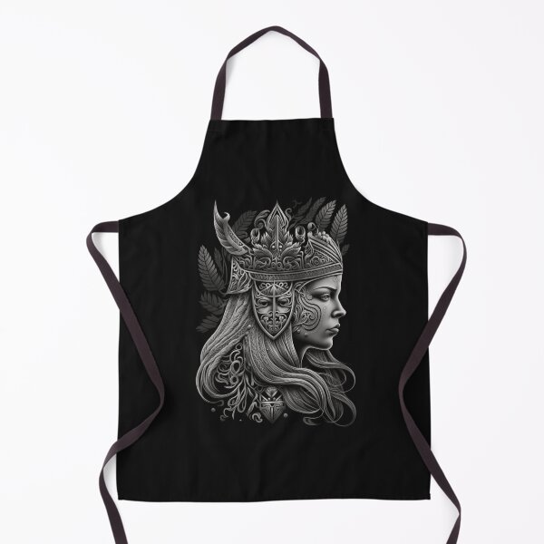 Item preview, Frigg Head Ornament, Nordic designed and sold by Philip-p22.
