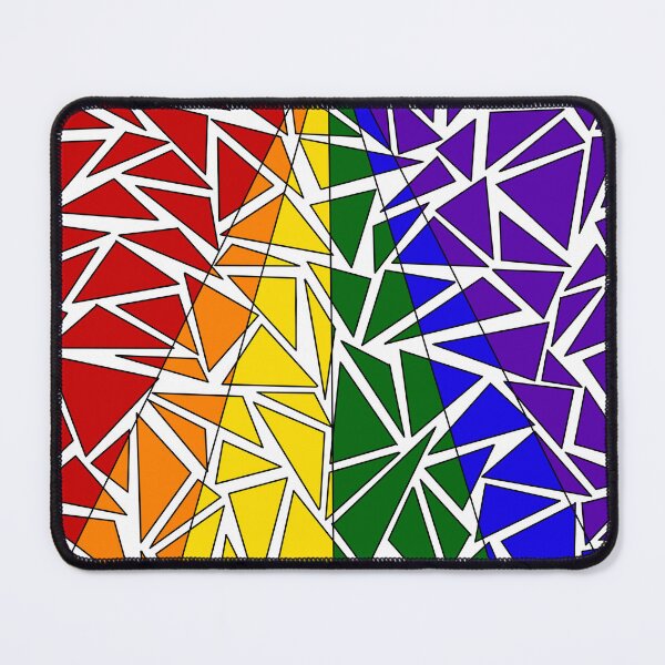 Item preview, Rainbow Prism with Triangles designed and sold by Peace502.