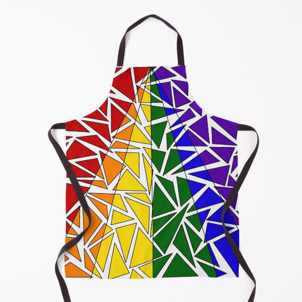 Item preview, Rainbow Prism with Triangles designed and sold by Peace502.