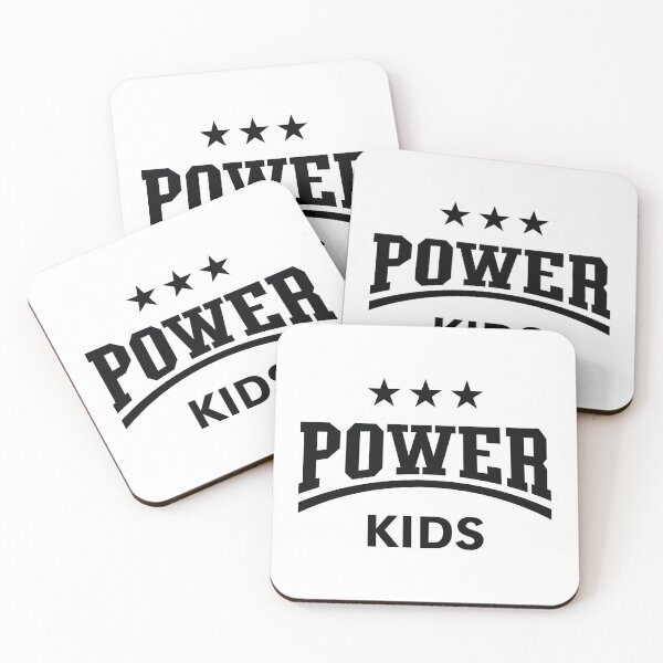 Item preview, Power Kids (Children / Kiddies / Siblings / Black) designed and sold by MrFaulbaum.