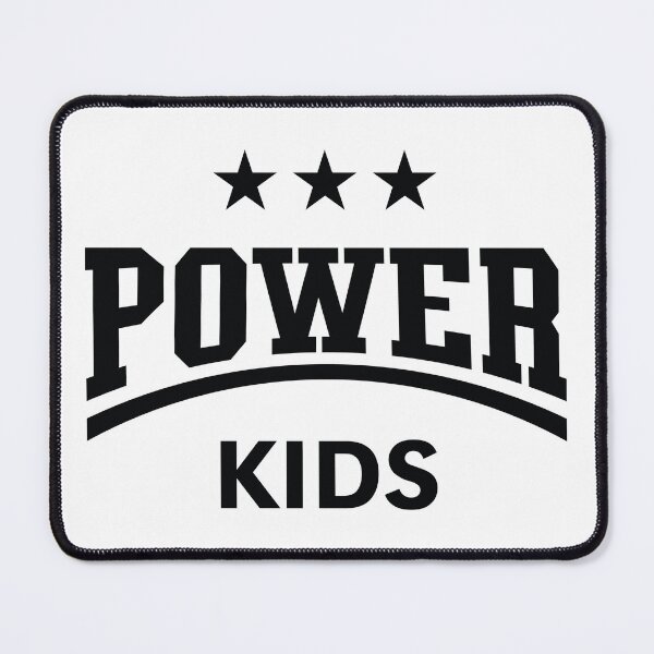 Item preview, Power Kids (Children / Kiddies / Siblings / Black) designed and sold by MrFaulbaum.
