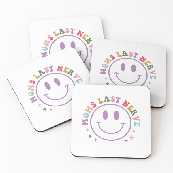 Item preview, Funny On My Mom's Last Nerve Mother's Day New Mom designed and sold by GOODMORNING-ART.