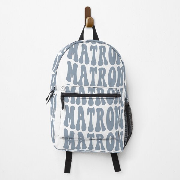 Item preview, Matron of Honor Dusty Blue Retro Graphic Bridal Party Gifts for Bachelorette Party designed and sold by mysticblvd.