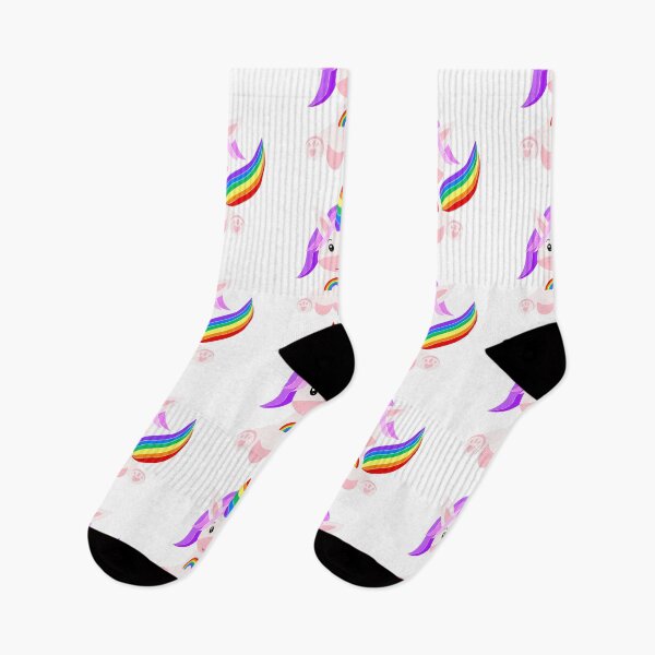 Artikelvorschau, Süßes Regenbogen-Einhorn entworfen und verkauft von Orchyd.
