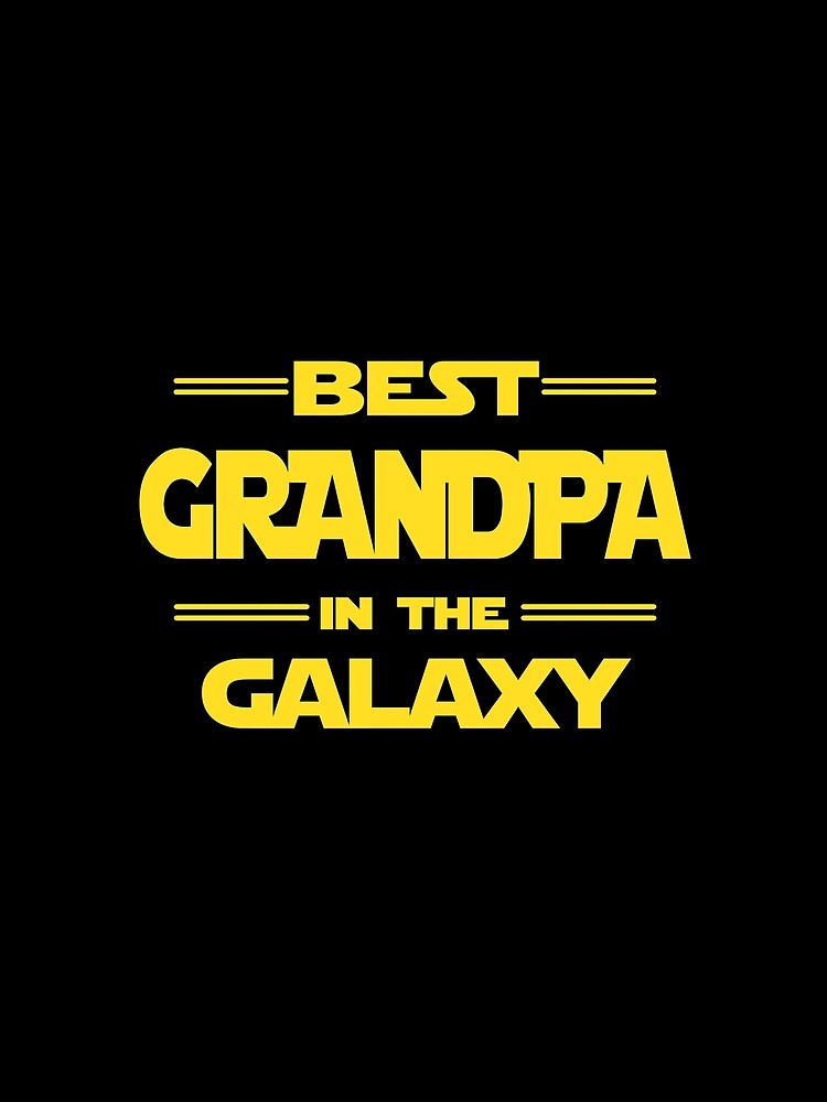 Imagen 5 de 5, Camiseta gráfica con la obra El mejor abuelo de la galaxia., diseñada y vendida por HelenJS.