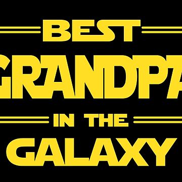 Imagen de la obra El mejor abuelo de la galaxia. de HelenJS