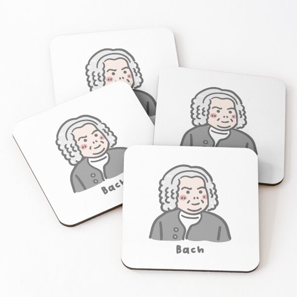 Item preview, Bach (Musician) designed and sold by 90sister.