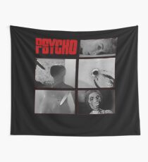 Psycho Wall Tapestry