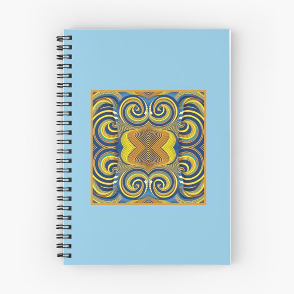 Item preview, Spiral Seamless Pattern in Salvadore Dali Style Design 1 designed and sold by CoyoteGifts.