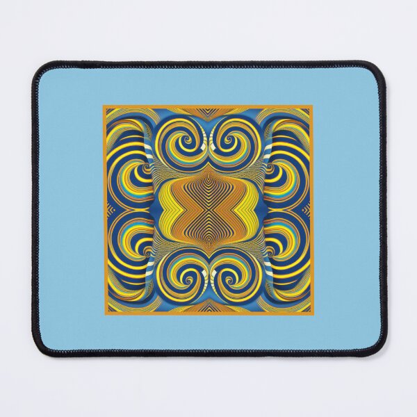 Item preview, Spiral Seamless Pattern in Salvadore Dali Style Design 1 designed and sold by CoyoteGifts.
