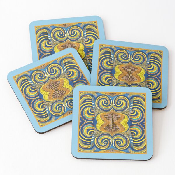 Item preview, Spiral Seamless Pattern in Salvadore Dali Style Design 1 designed and sold by CoyoteGifts.