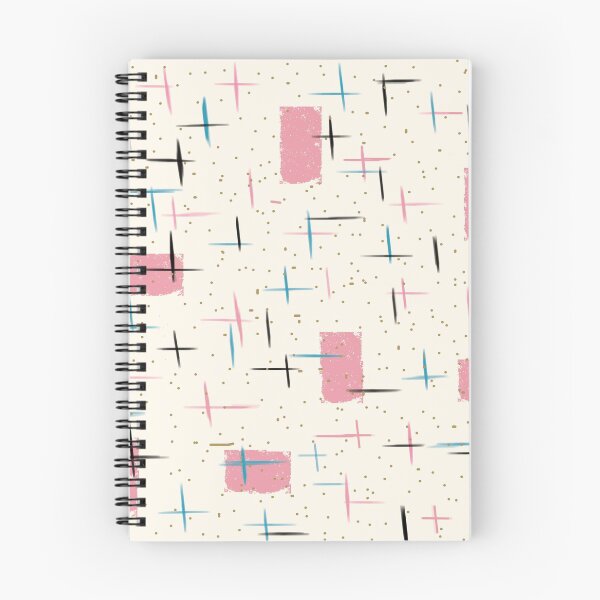 Item preview, Retro Atomic Pink Pattern designed and sold by StrangeLilOnion.