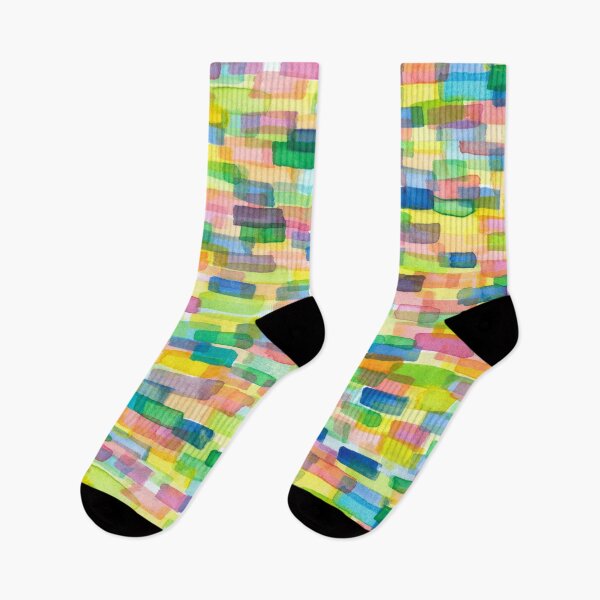 Item preview, Colorful Watercolor Swatches designed and sold by greenoriginals.