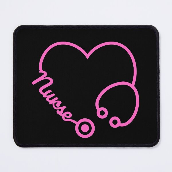 Item preview, Heart Nurse Pink Stethoscope Design, Cute Happy Nurse Day Gifts designed and sold by PrintOfi.