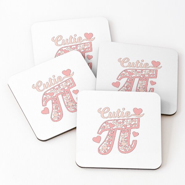 Item preview, Pi Day Cutie Pi Hearts designed and sold by HappyLifeCreate.