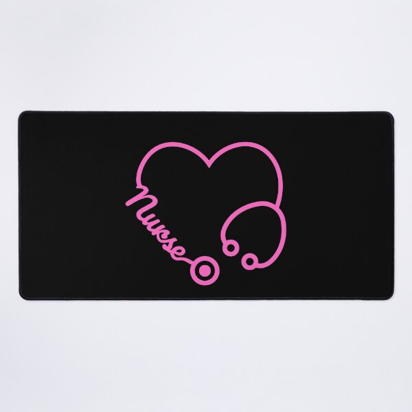 Item preview, Heart Nurse Pink Stethoscope Design, Cute Happy Nurse Day Gifts designed and sold by PrintOfi.