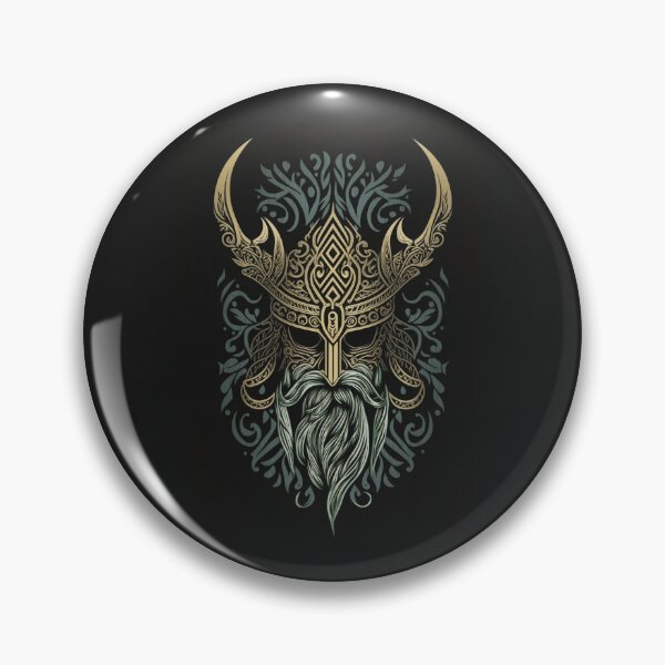 Item preview, Heimdall Head Ornament, Nordic  designed and sold by Philip-p22.