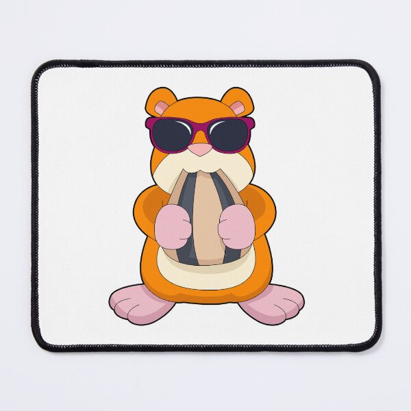 Item preview, Hamster Sunglasses designed and sold by Snabdesign84.