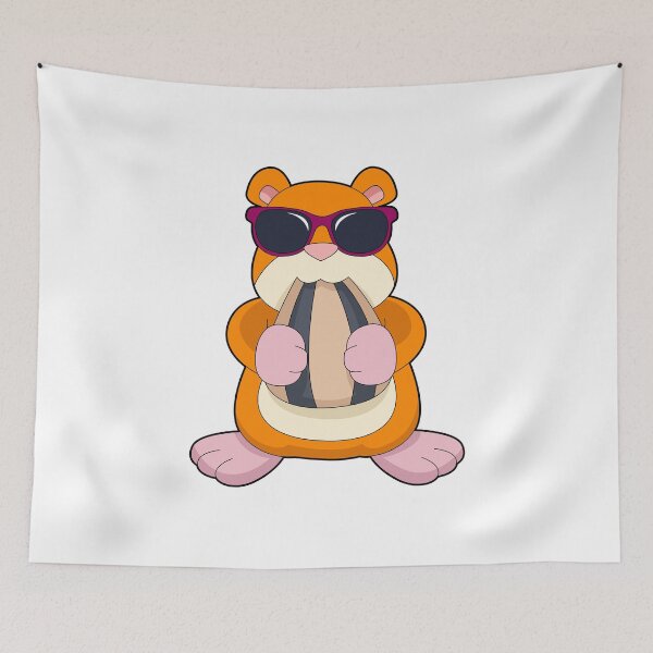 Item preview, Hamster Sunglasses designed and sold by Snabdesign84.