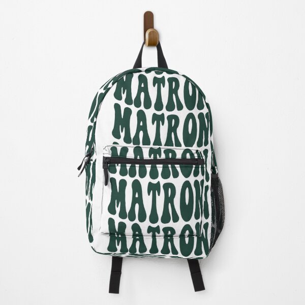 Item preview, Matron of Honor Emerald Green Retro Graphic Bridal Party Gifts for Bachelorette Party designed and sold by mysticblvd.