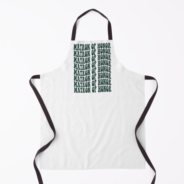 Item preview, Matron of Honor Emerald Green Retro Graphic Bridal Party Gifts for Bachelorette Party designed and sold by mysticblvd.
