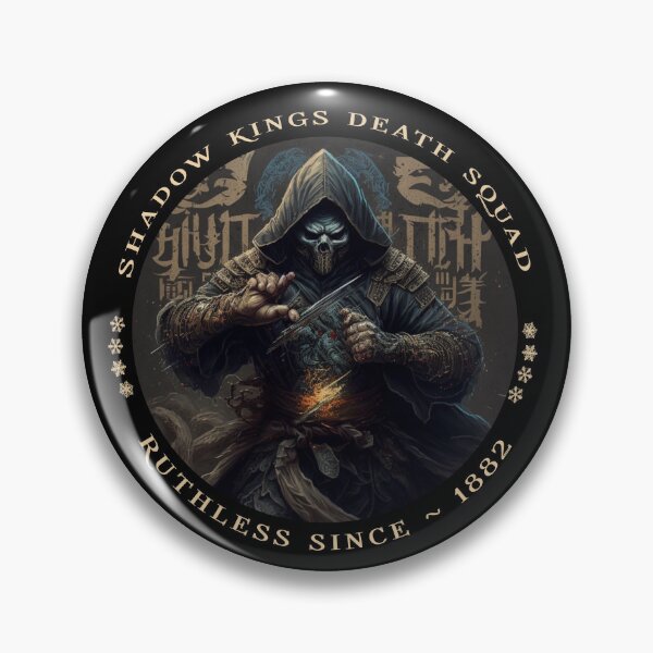 Item preview, Shadow Kings Death Squad Gifts designed and sold by TheLaundryLady.