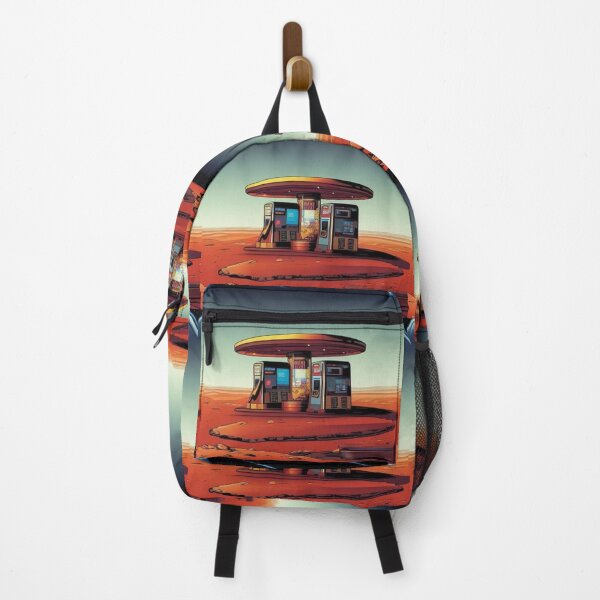 Item preview, Stazione del gas di Marte designed and sold by AlessandroAr.