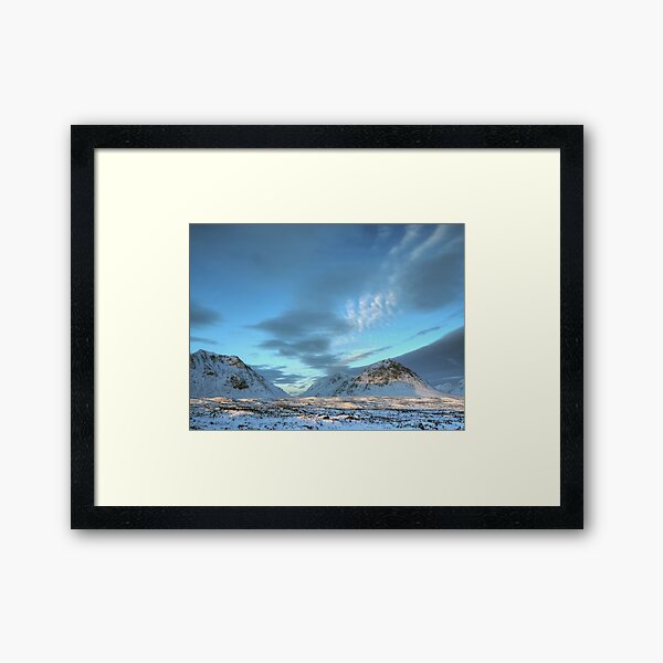 Buachaille Etive Mor, Glencoe, Scotland Framed Art Print