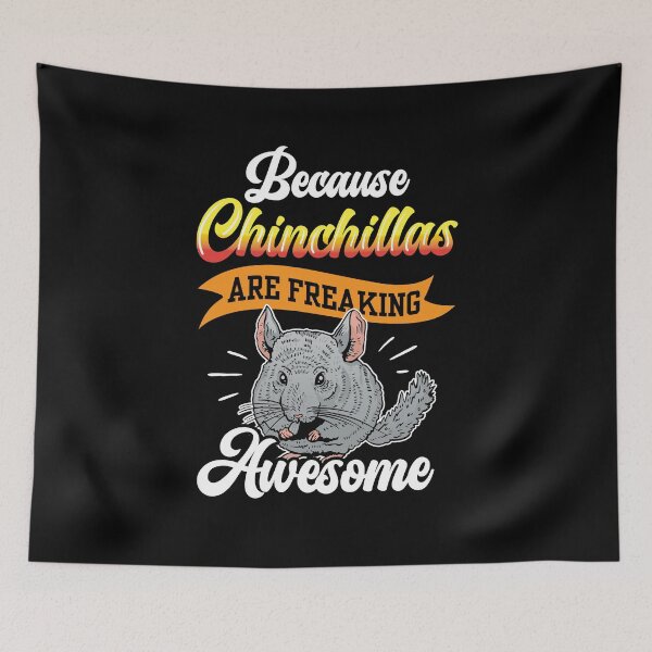 Item preview, Chinchillas are fantastic dust bunny chinchillas designed and sold by madgrfx.