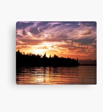Painted Sky (1) Canvas Print